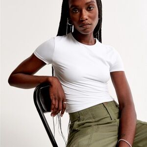 Abercrombie & Fitch soft matte seamless tee